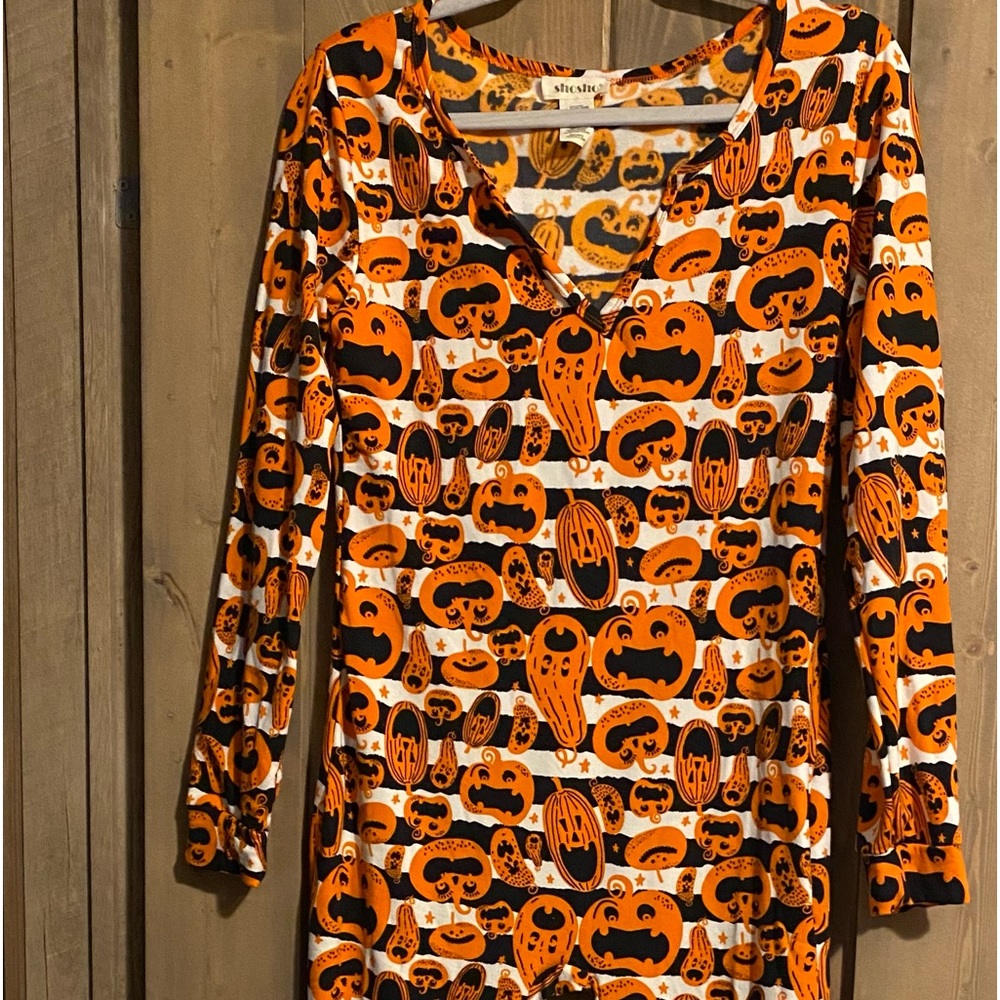 Halloween One Piece Jack O Lantern PJ’s -Sho Sho Brand